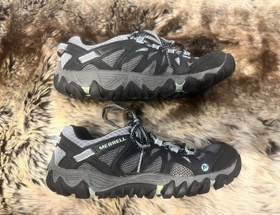 MERRILL Women s Hiking Trail Shoe J65022 Adventurine Performance
