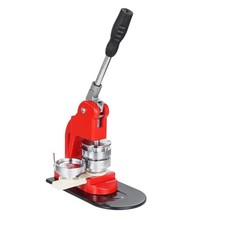 1.25" 2.25" 3" Button Maker Machine, Round Pin Maker Kit, Badge Press Machine