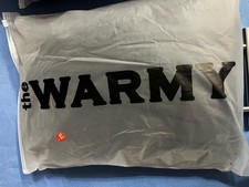 The Warmy AUTHENTIC Oversized Hoodie Dress Black Size XL