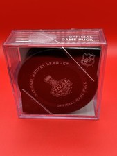 2020 NHL Stanley Cup Final Official Game Puck. Lightning Vs Stars Bubble Game. ￼