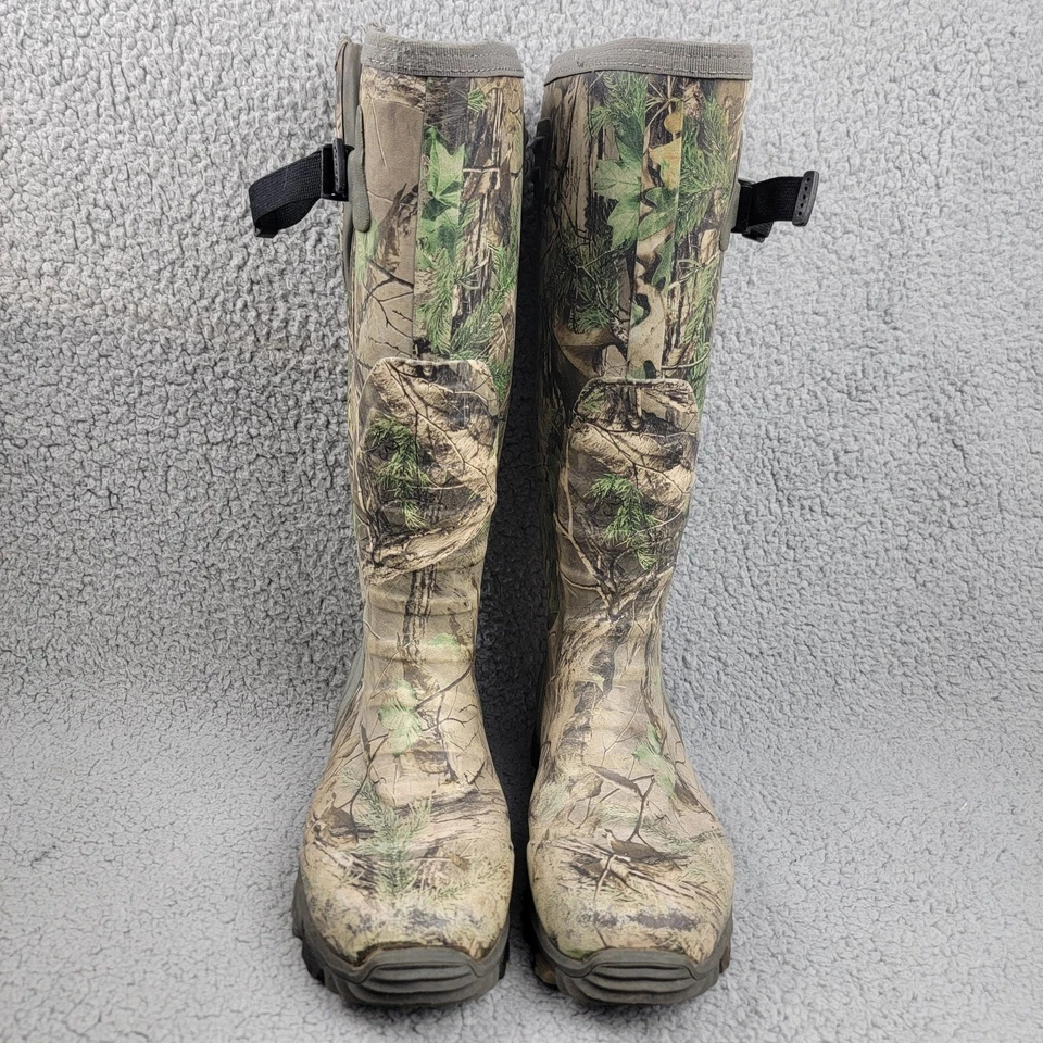 Red Wing Shoes Irish Setter Hunt 4882 Boots Mens 8 Rubber Outdoor FLAWED! - Image 2 of 4