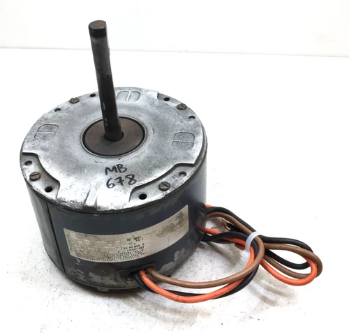 Emerson FAN MOTOR KA55HXEMP-890 51-21826-01 1/6BHP 208/230V 1075RPM used #MB678