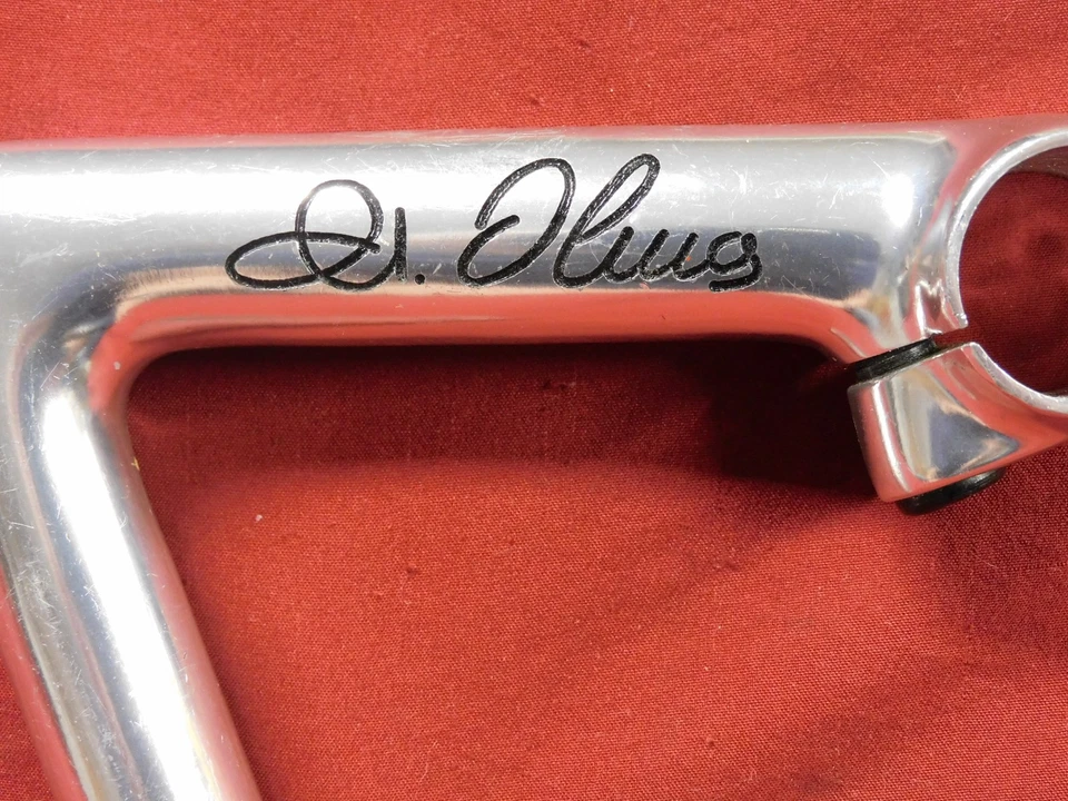 Nuevo Antiguo Stock 3ttt Record Olmo Pantógrafo Vástago Plateado 125 x 25,8 x 22,2 mm Foto 2 de 4