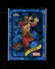 2025 Topps Chrome Sapphire Edition Marvel #66 Pyro A25