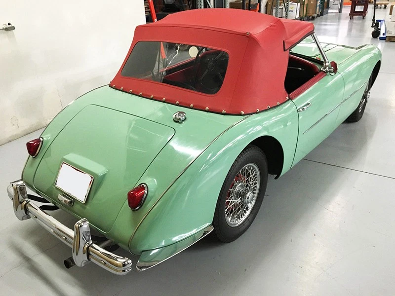 1954 Swallow Doretti Sounds Italian But It's a Triumph-Jaguar Blend
