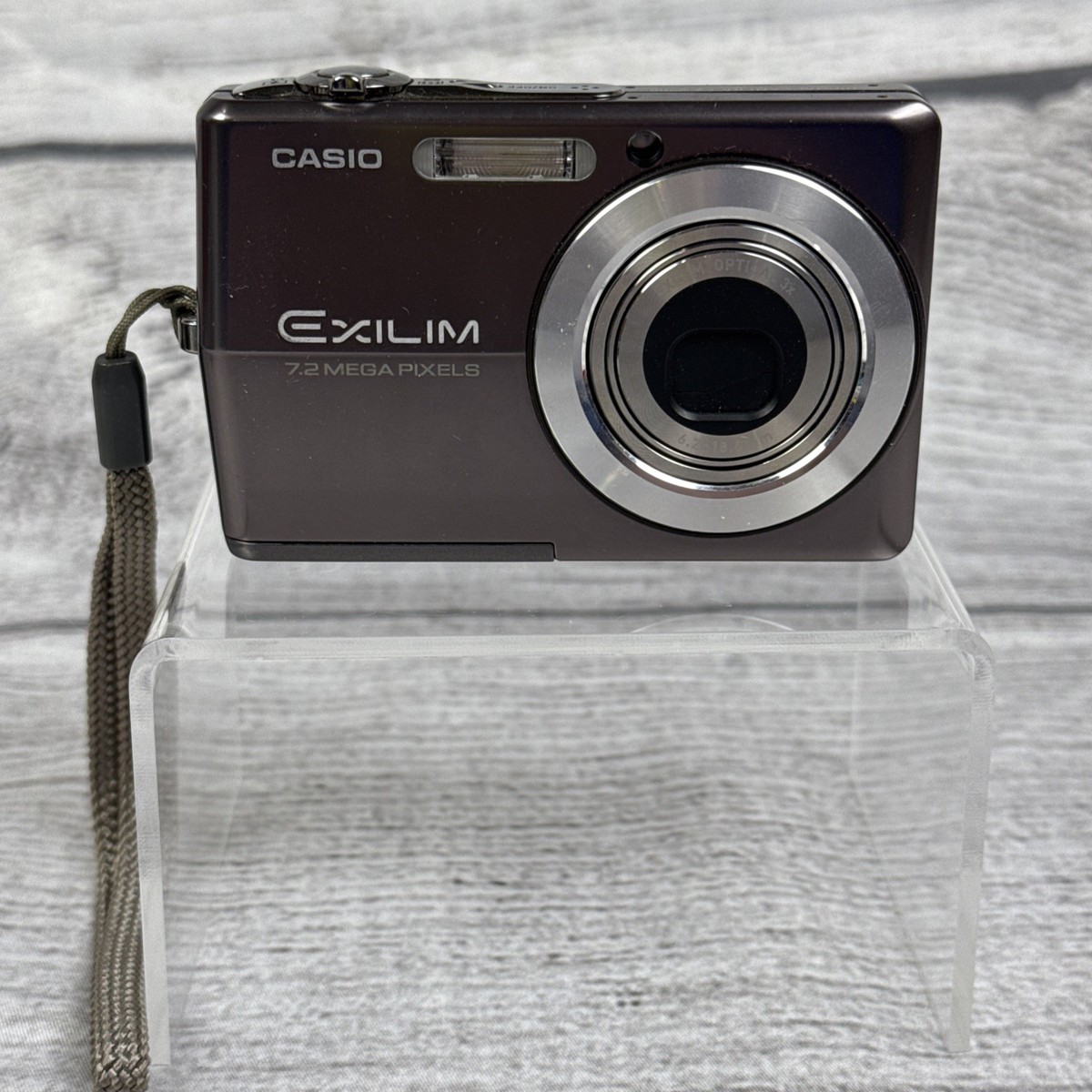 CASIO EXILIM EX-Z700 (良品） Casio EXILIM EX-Z700 7.2MP Digital Camera - Brown | eBay