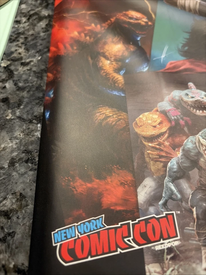 2025 NYCC Whatnot IDW BOLSA CIEGA 3 cómics solo disponibles jueves🔥🔥🔥 Foto 4 de 4