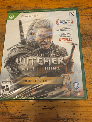 The Witcher 3: Wild Hunt Complete Edition (Xbox Series X) M NTSC WB