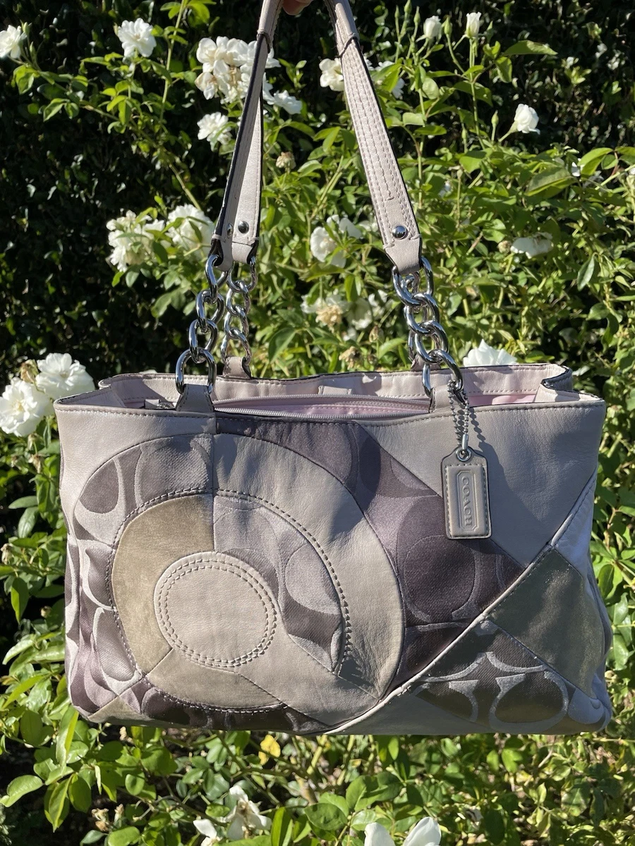 Coach Patchwork Shoulder Bag Exterior Bags & Handbags for Women