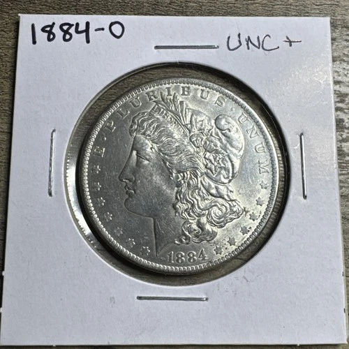 1884 O Morgan Dollar BU Uncirculated UNC Mint  State 90% Silver $1 US Coin