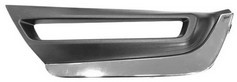 Grille de pare-choc gauche Honda CR-V 2017-2023 de qualité supérieure en noir