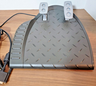 VTG Logitech Wingman Formula Force Foot Pedals Model E-UA2 PC Gaming
