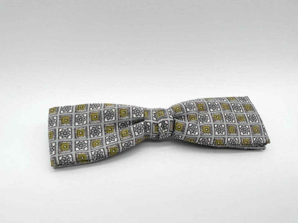 Pajarita geométrica vintage años 50 Western Country Rockabilly retro clásica Foto 2 de 4