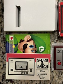 Club Nintendo LCD Game Watch Ball Game and Watch Reissue Model RGW-001