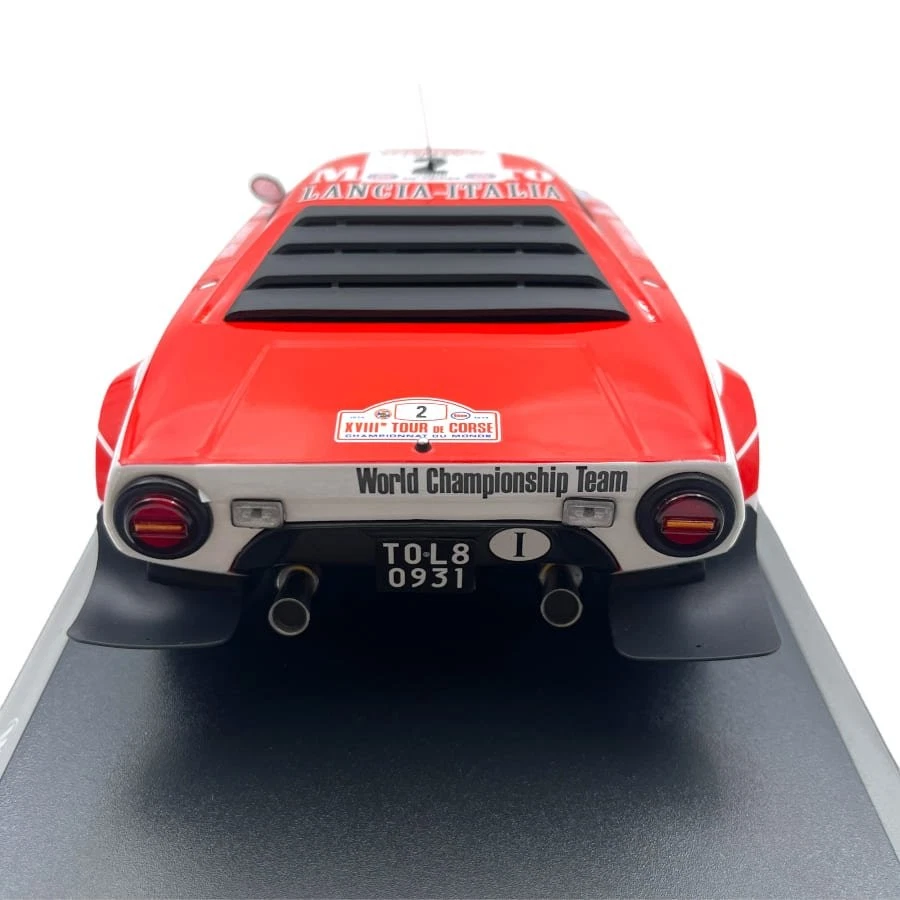 Modellino Auto Minichamps 1/18 Lancia Stratos HF Winner Tour de Corse 1974 #2... - Immagine 3 di 4