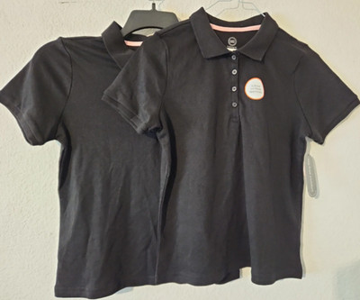New with Tag - Wonder Nation Girl's Polo 2 T-Shirts - Size XL