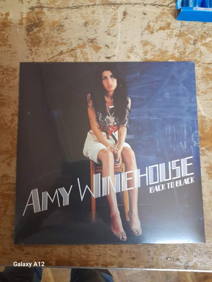 Amy Winehouse Back to Black · Lp · 2007, photo 1 sur 2