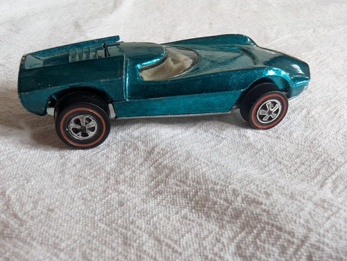Hot Wheels Redline Turbofire Teal Blue