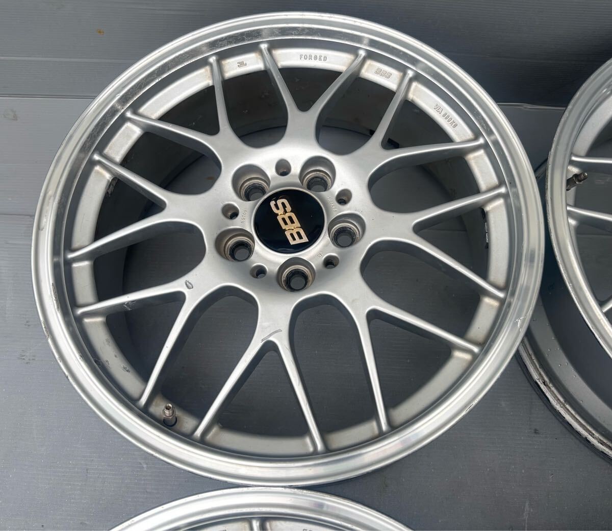 BBS 18インチ RG703 704 8j40 9j42 114 BBS 18インチ RG703 704 8j40 9j42 114 BBS RG-R 鍛造 18インチ RG703