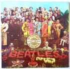 THE BEATLES "SGT.PEPPER" GERMAN APPLE 1C 072-04 177 GATEFOLD REISSUE VINYL LP