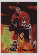 1996-97 Flair Hot Numbers Eric Daze #3 0c6