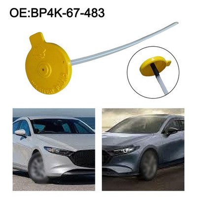 Scheibenwaschbeh?lterdeckel f��r Mazda Speed6 2006-2007 BP4K67483 ABS gelb