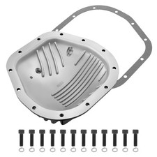 Black Rear Axle Differential Cover Fits For 1999-2024 Ford F-250 Super Duty Black Rear Axle Differential Cover Fits For 1999-2024 Ford F-250 Super Duty