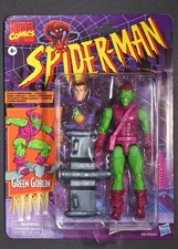 Hasbro - Marvel Legends - Spider-Man Retro - GREEN GOBLIN - New - Unopened