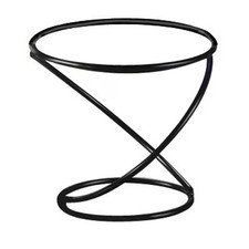 American Metalcraft LWUS779 Ironworks Black Iron Swirl Pizza Stand