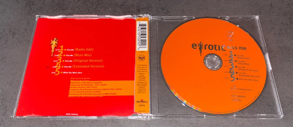 E-Rotic – „Kiss Me“ - Bild 2 von 2