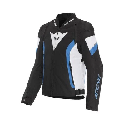 Veste Moto Homme DAINESE AVRO 5 JACKET TEX Noir/Bleu/Blanc Sport Touring - Photo 1/4