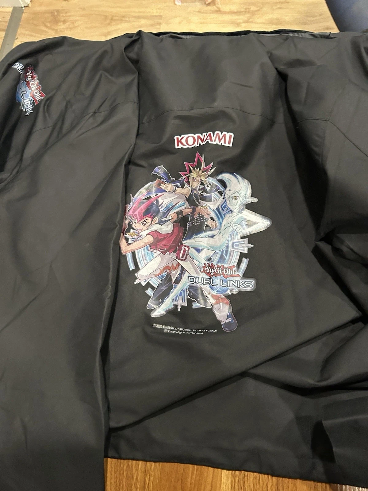 Port Authority XL OFFICIAL Yu-Gi-Oh Duel Links Sweepstakes jacket - product detail image 3
