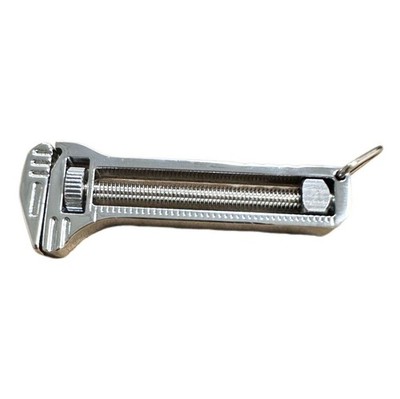 For MINI Portable Adjustable Wrench with Multifunction Tool for Outdoor Repairs