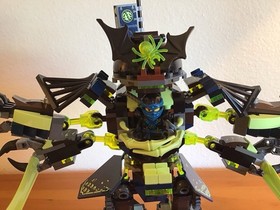 LEGO Ninjago 70737 Titan mech battle complete set