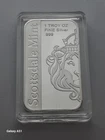 "Scottsdale"- Mint 1 Troy Oz Fine Silver .999 Plated - Bar