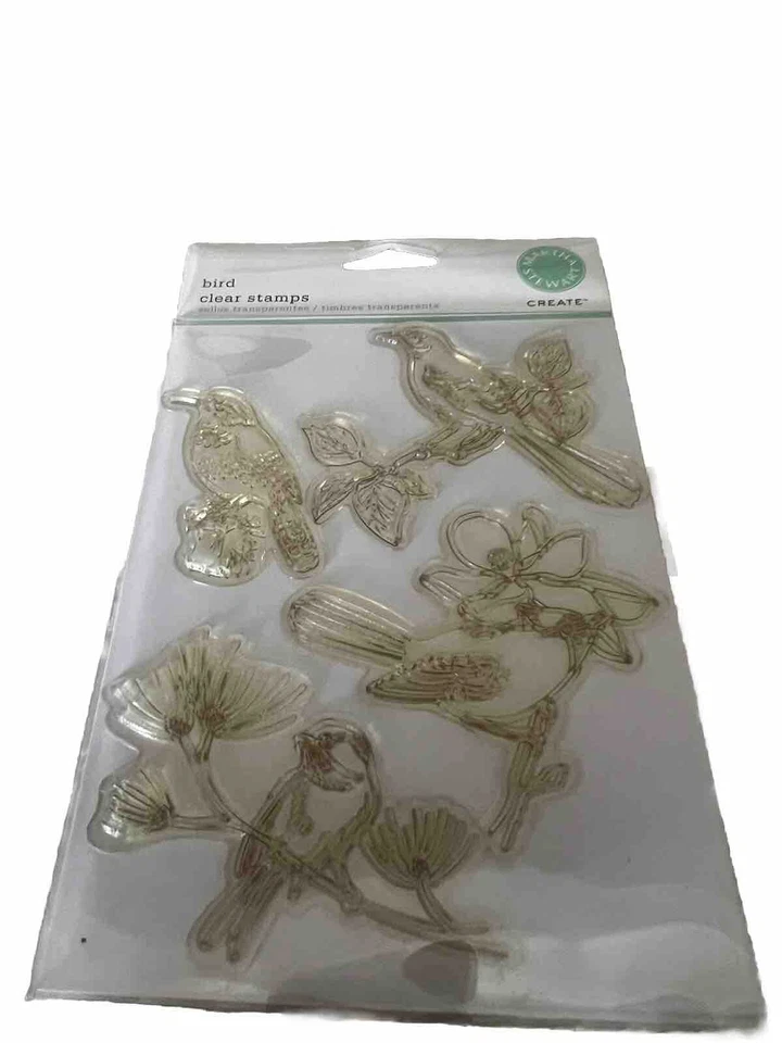 Martha Stewart Set Clear Stamps Assorted Bundle (use on acrylic block) - Image 2 of 4