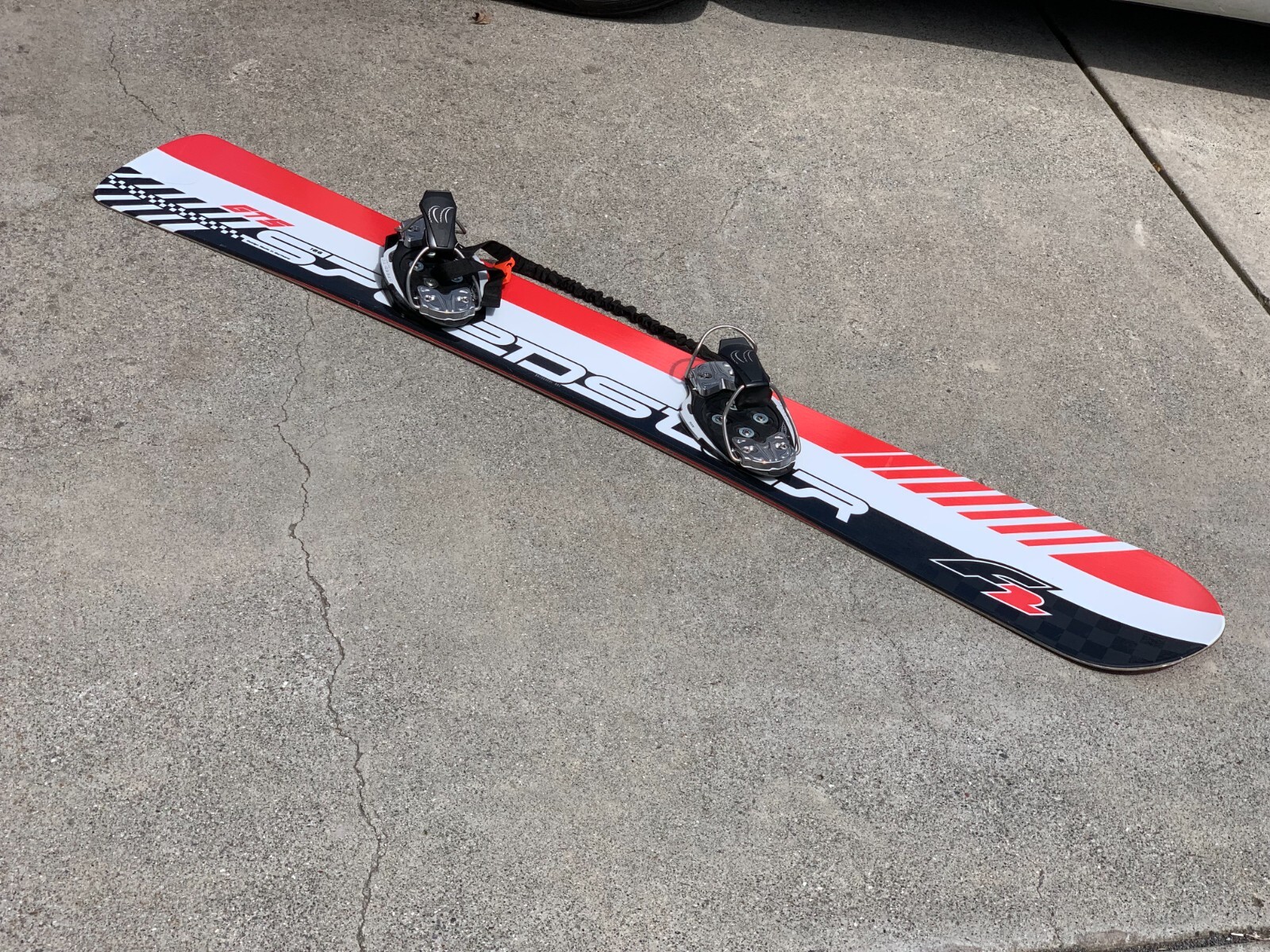 F2 GTS Alpine Speedster Series 166 cm with TC IBEX Bindings Carv Board ...