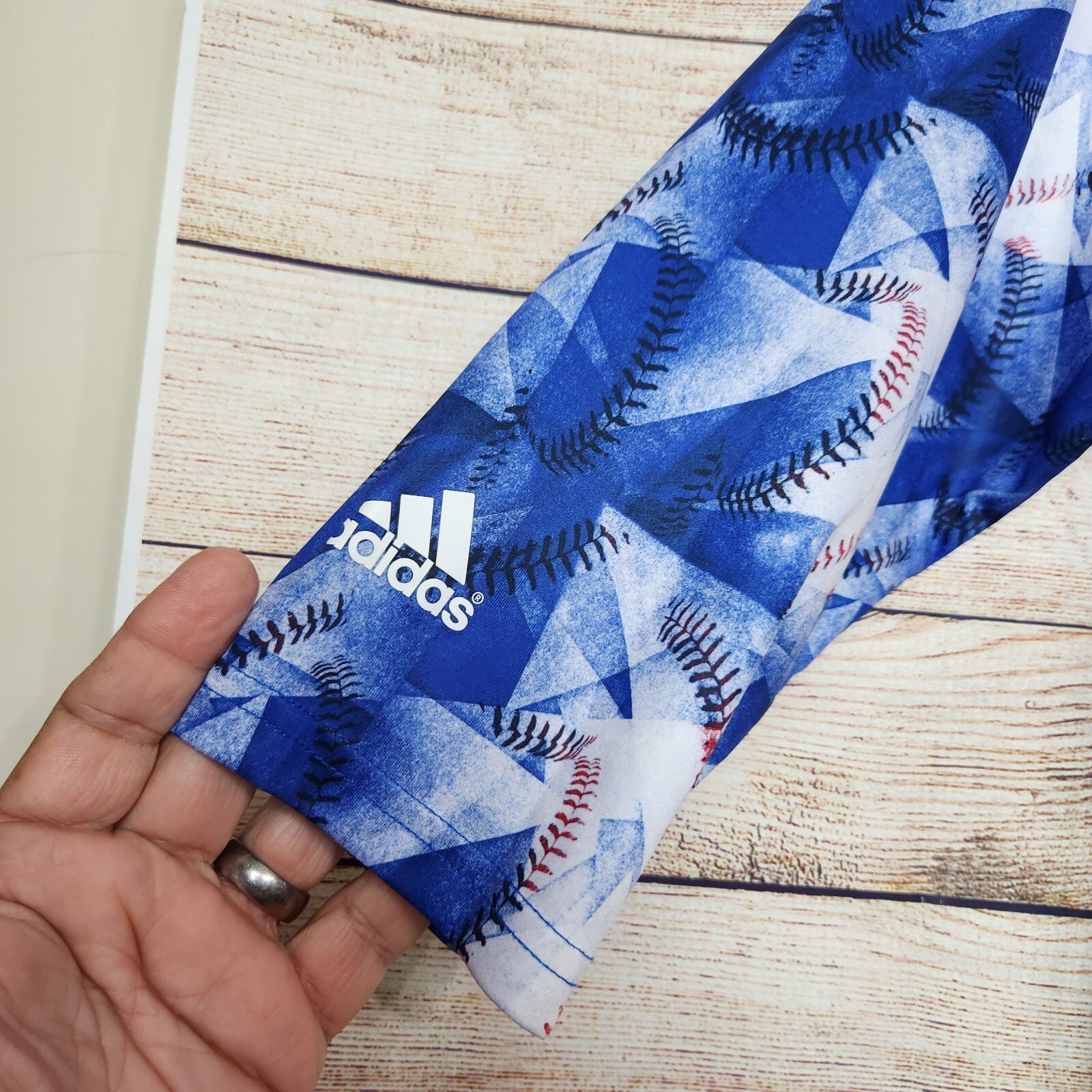 Adidas Active Performance Baseball Graphics On Sl… - image 10