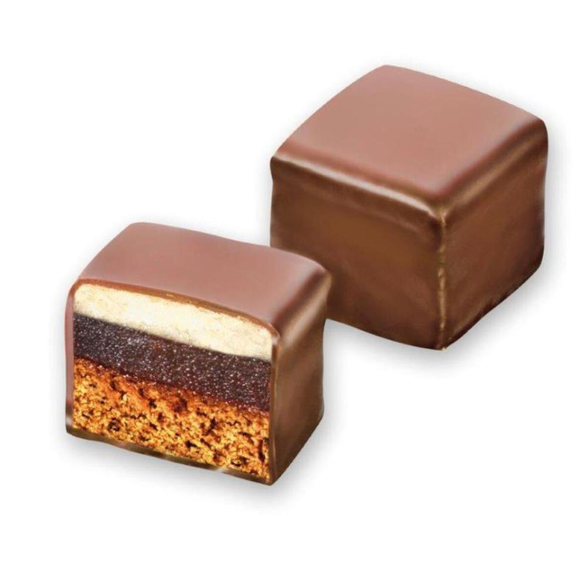 Dominós Schulte Con Pan De Jengibre Y Mazapán Chocolate Con Leche 3000g