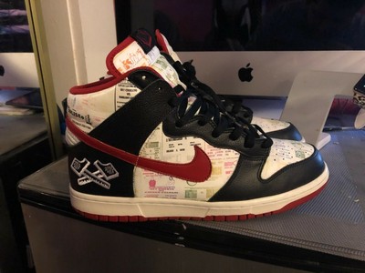 nike dunk high lucha libre