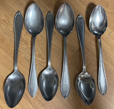 Sorsakoski & Hackman Finland Spoons Set of 6PCS Made in Finland