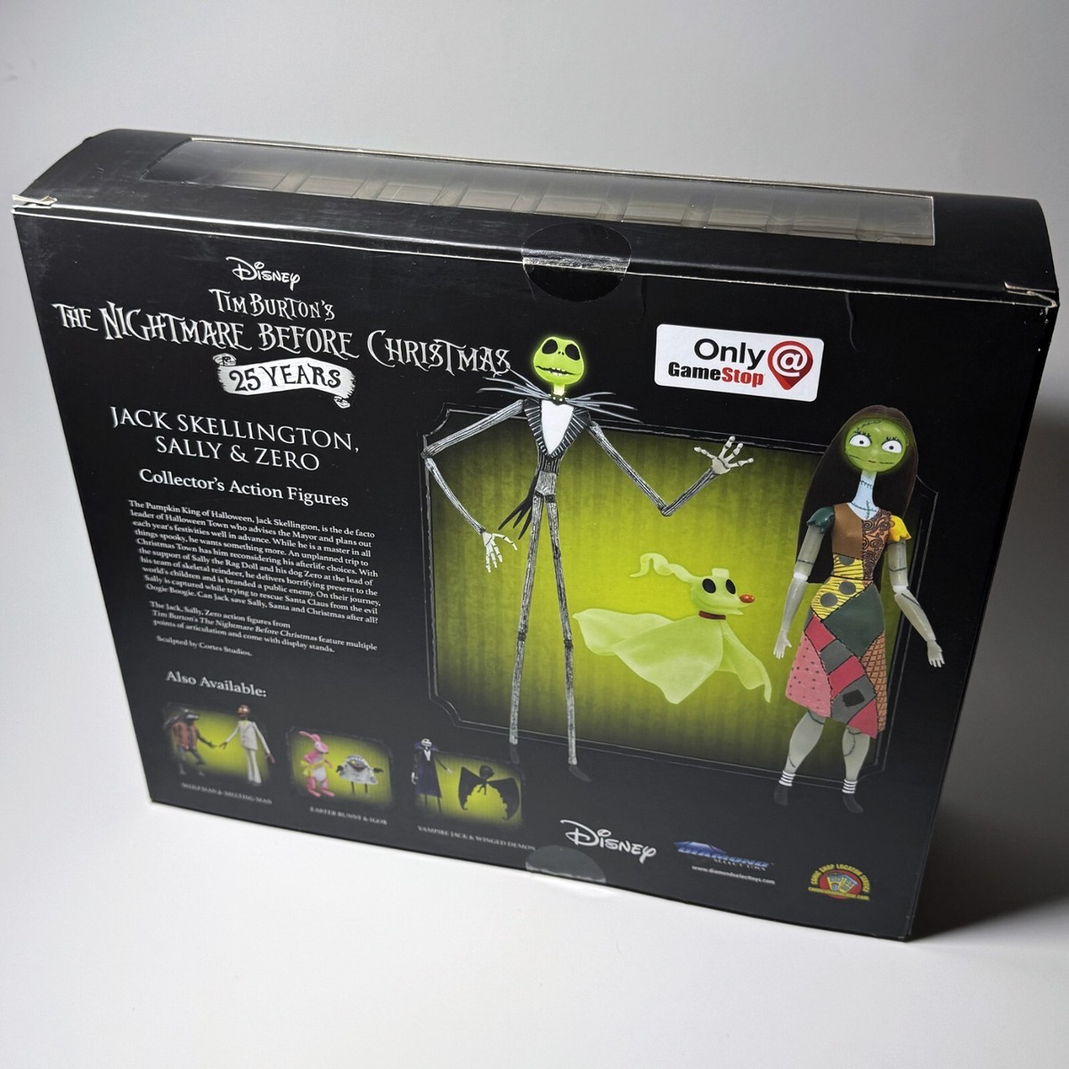 Diamond Select Toys Nightmare Before Christmas 25th (GameStop