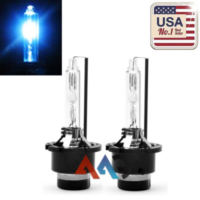 2x D4R D4S D4C HID Bulb Xenon Osram OEM Philips Replacement Headlight 10000K