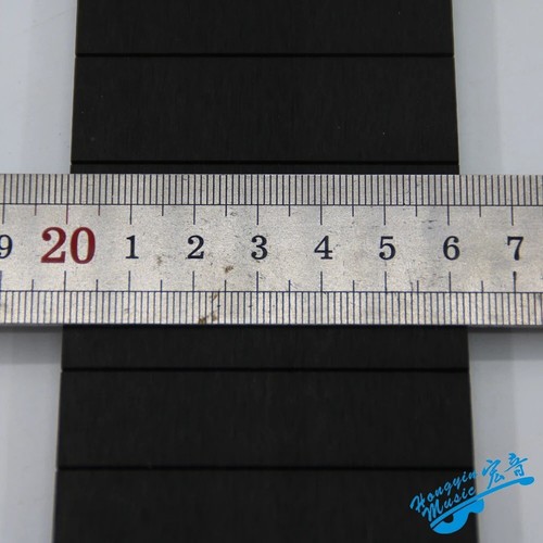 Ebony Wood Fretboard Black Eco-friendly for Building Classic Guitar Accessory - Picture 21 of 24