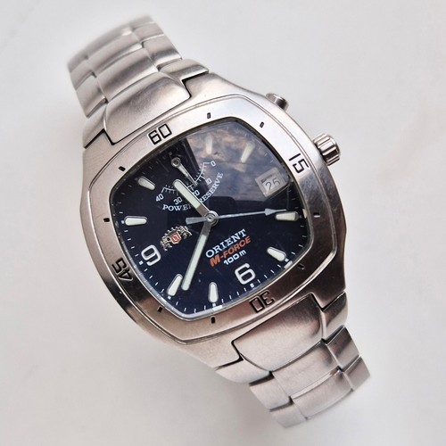 Rare Orient M-Force Titanium Diver Automatic Watch - cal 46640 - Picture 2 of 10