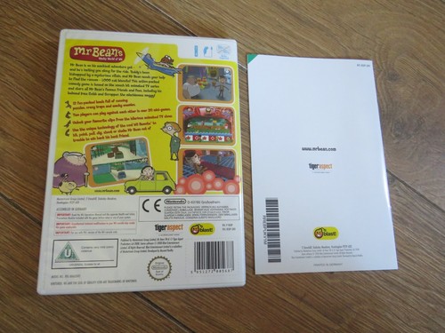 Mr Bean's Wacky World of Wii (WII) nintendo uk tracked delivery - Bild 3 von 4
