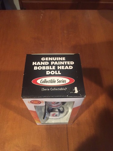 Mario Lemieux Team Canada 2002 Olympics NHL Bobblehead NIB Bobble Dobbles Hockey - Picture 9 of 9