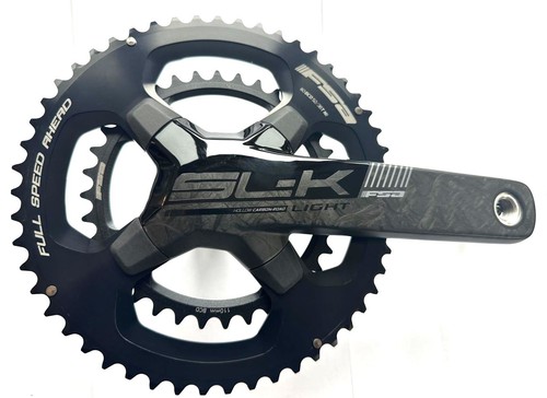 FSA SL-K BB386EVO Carbon Crankset Speed: 11, 30mm, BCD: 110, 36/52, 172.5mm NEW - Picture 2 of 11