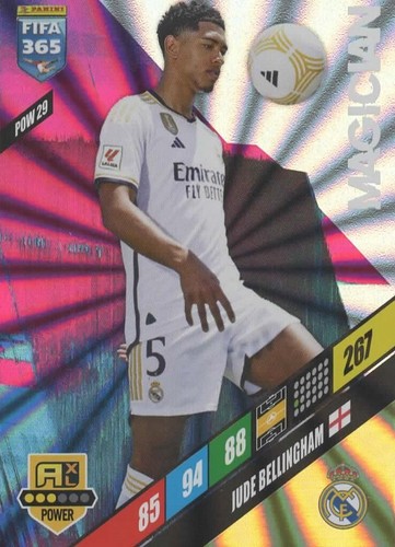 Panini FIFA 365 2024 Raro Momentum Rising Star Haaland Mbappé - Imagen 133 de 187