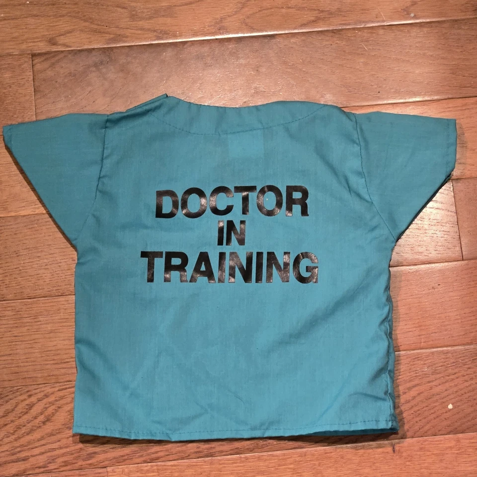 Exfoliantes hospitalarios Vanderbilt 18 meses "Doctor en entrenamiento" Foto 4 de 4